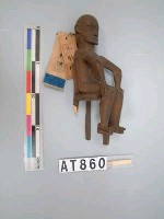 木刻人像藏品圖，第9張